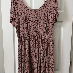 Forever 21 Pink babydoll dress